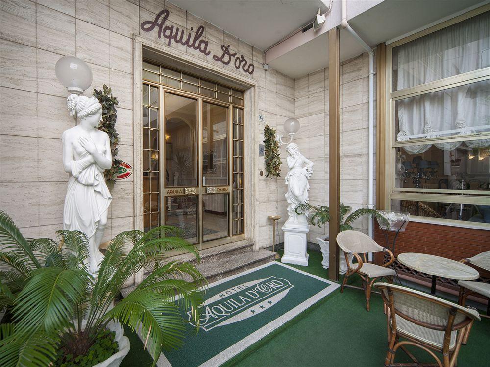 Hotel Aquila D'Oro Riccione Extérieur photo